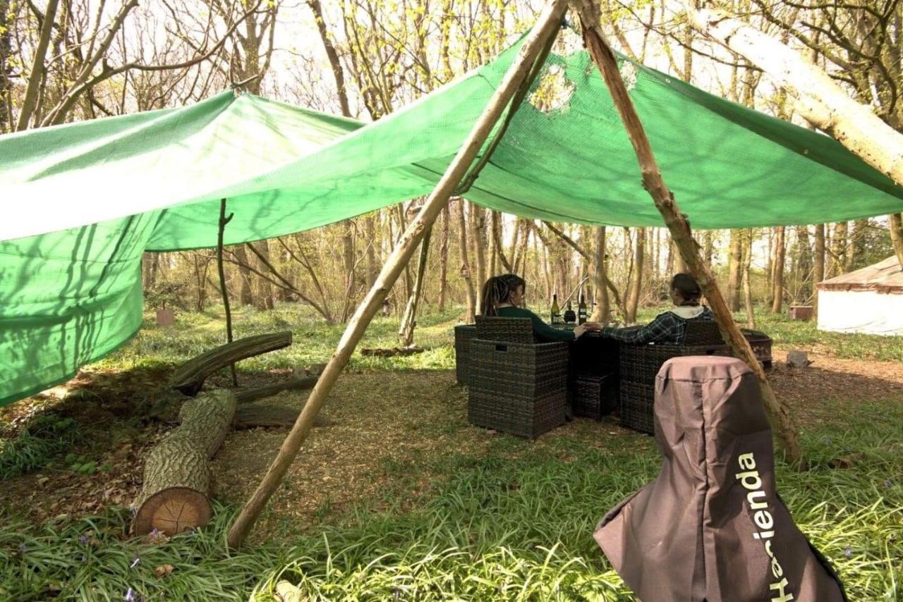 Magical Forest Yurt Sturry Eksteriør bilde