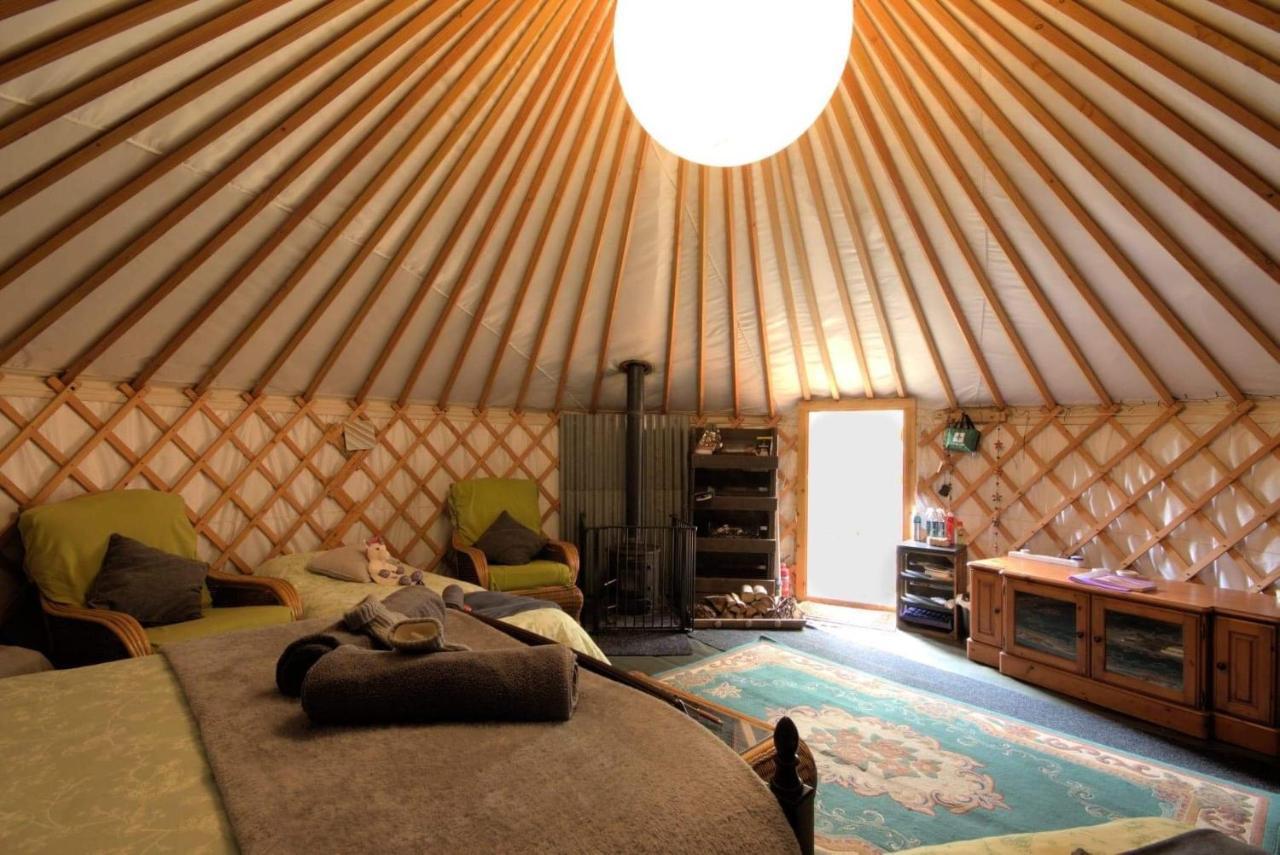 Magical Forest Yurt Sturry Eksteriør bilde