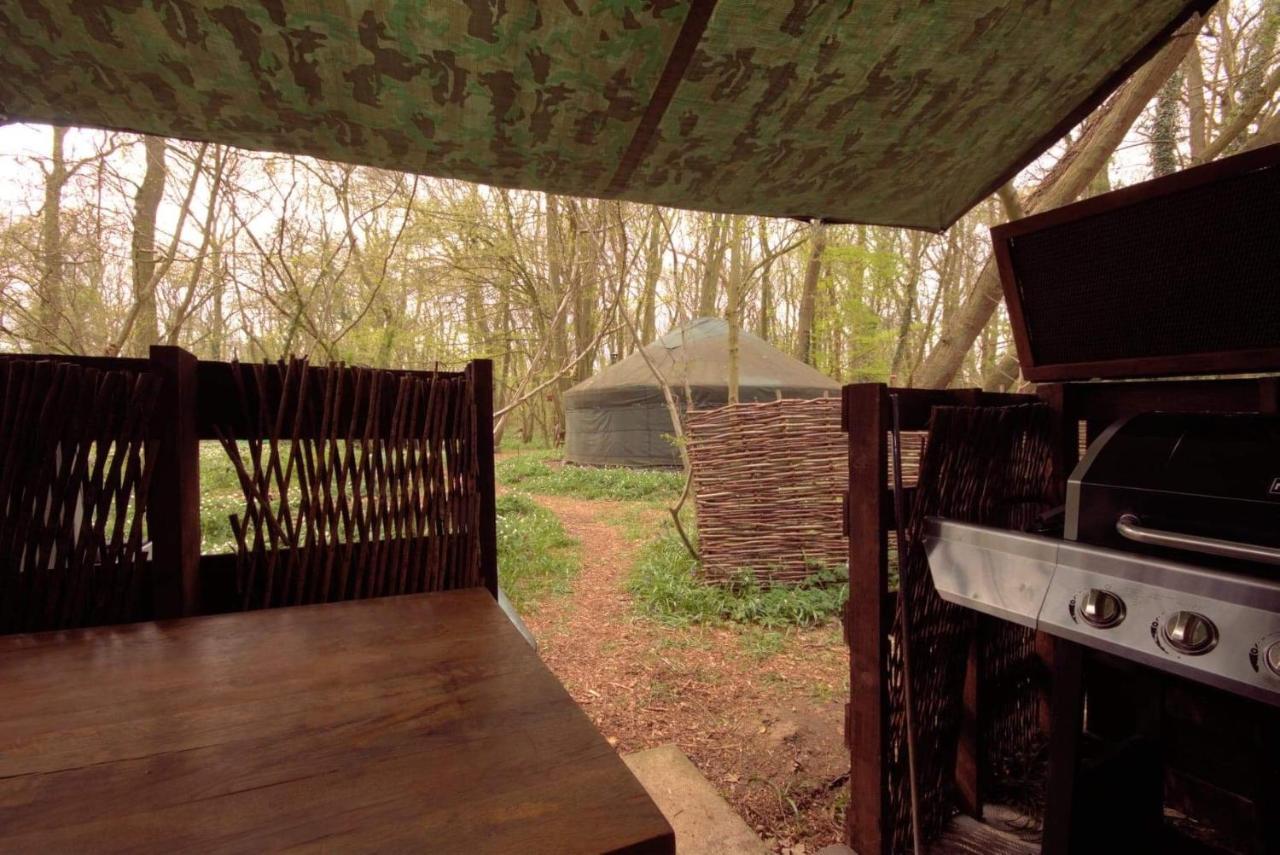 Magical Forest Yurt Sturry Eksteriør bilde