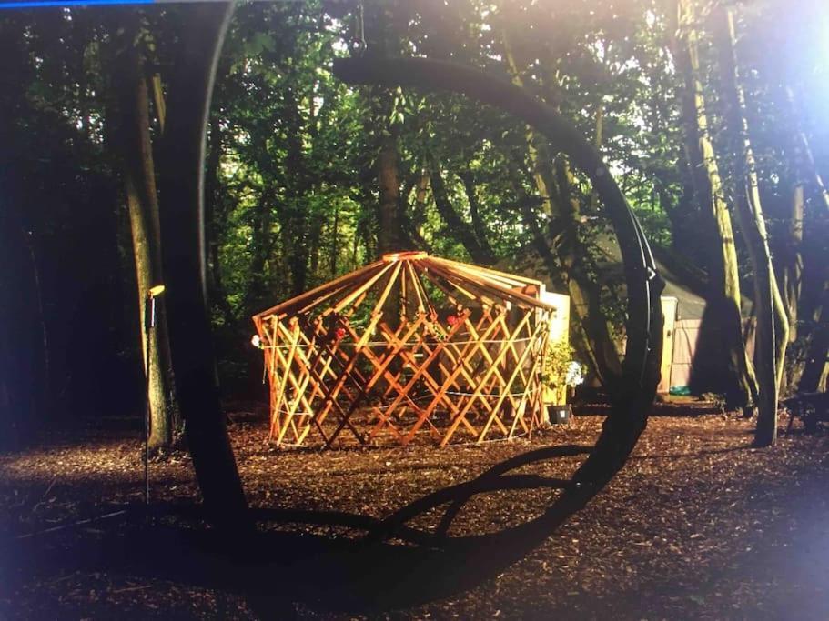 Magical Forest Yurt Sturry Eksteriør bilde