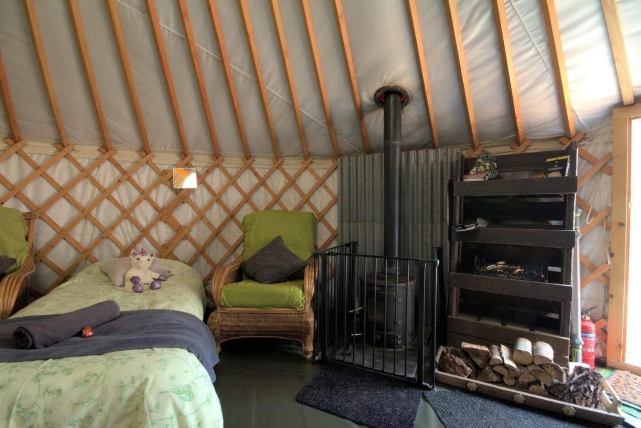 Magical Forest Yurt Sturry Eksteriør bilde