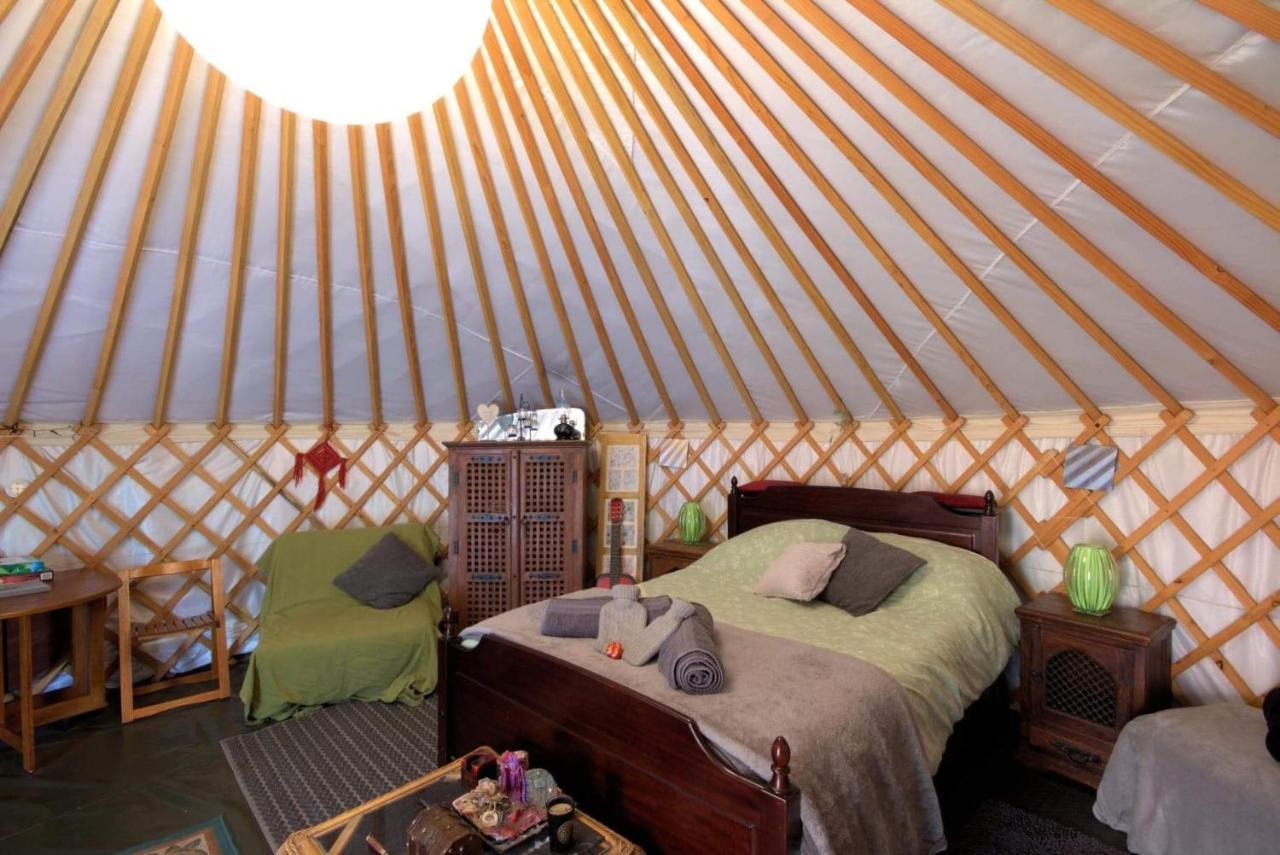 Magical Forest Yurt Sturry Eksteriør bilde
