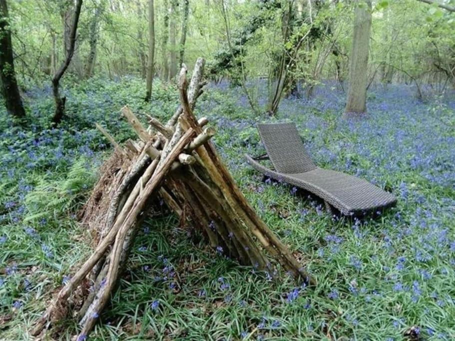 Magical Forest Yurt Sturry Eksteriør bilde