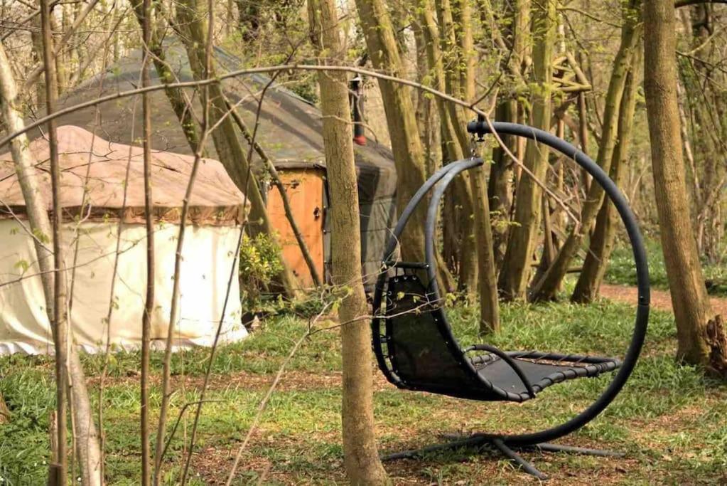 Magical Forest Yurt Sturry Eksteriør bilde