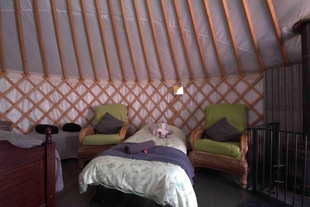 Magical Forest Yurt Sturry Eksteriør bilde