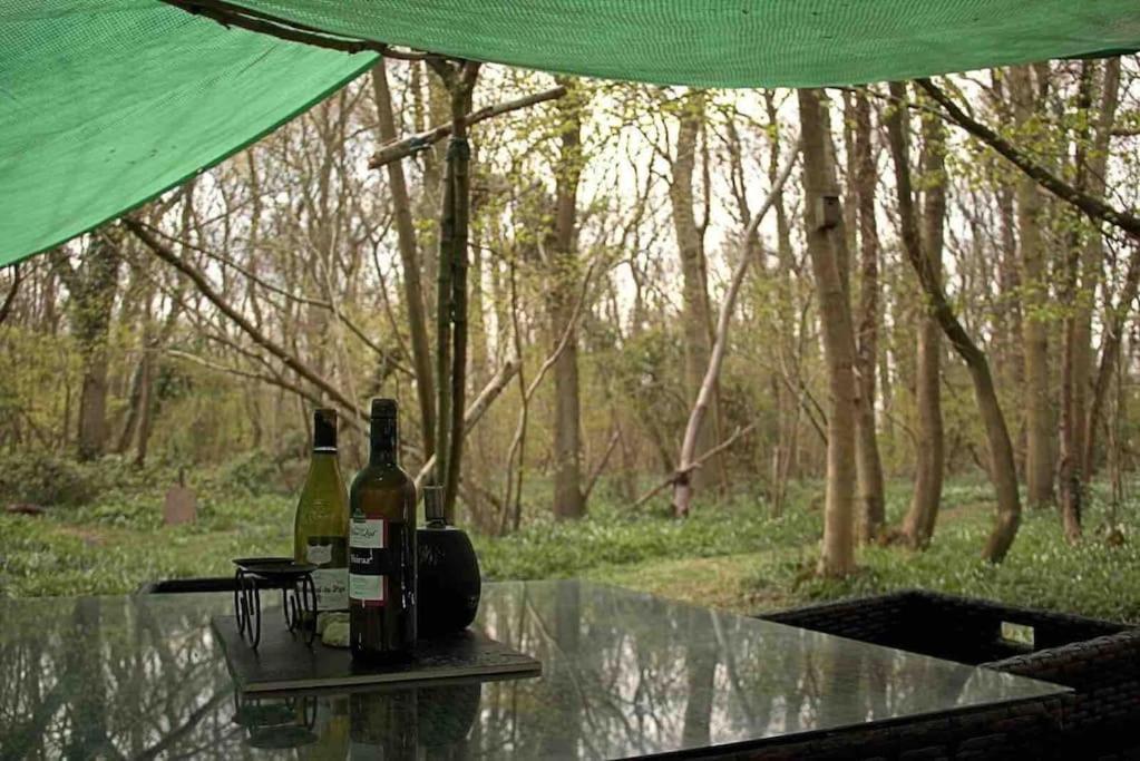 Magical Forest Yurt Sturry Eksteriør bilde